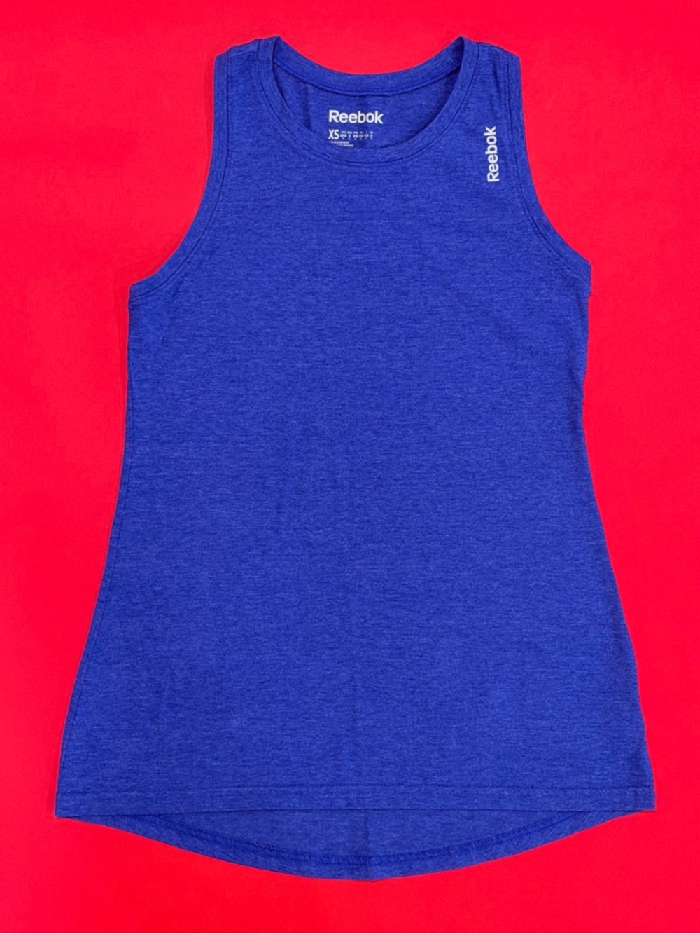 Reebok Royal Blue Athletic Tank